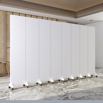 Screen partition living room home bedroom toilet door block hotel office hotel room partition 2 meters high