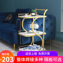 Nordic mobile hotel delivery car tea truck rack household Wine Car beauty trolley cake car dining car dining car