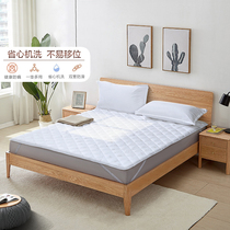 Fuanna flower anti mite mattress One point five Double household protective pad, non slip dream protective pad