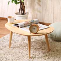 Small coffee table side a few childrens coffee table Nordic Wood ins simple bedroom balcony window tatami Kang low table