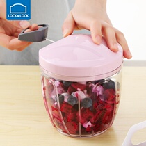 Leo clasp kitchen multifunctional vegetable cutter manual minced meat garlic mash machine garlic garlic crushing tool
