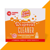Spot US Lemi Shine Strong Foam Cleaning Deodorant Kitchen Waste Processor Cleaner 16 Pcs