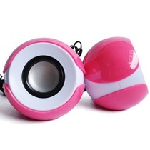 Big Eye Girl Laptop Desktop Computer Audio USB Portable Mini Speaker Small Box Subwoofer Accessories