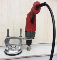 Glass Tile Open Pore Positioner Multifunction Drill Suction Cup Marble Puncher Tool Aids Regulation Theorizer