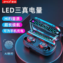 Xia Xinzen wireless Bluetooth headset 5 2 e-sports game super long standby battery life binaural mini invisible high-end in-ear sports running special boys and ladies models 2021 New