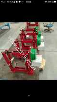 Long stroke electromagnetic hydraulic block brake ventilated disc floating disc brake wind power brake