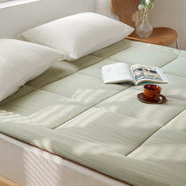 Class A non-stained cotton mattress mattress cotton cushion folding single double dormitory student household mattress quilt