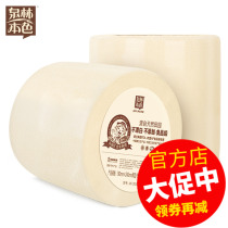 Quanlins innate kitchen large rolls of paper absorbing household toilet paper 1200 grams 2 rolls of thickening