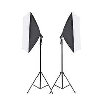 The new LED Mini studio photography lamp set lights shooti