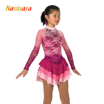 Forno custom children adult figure skating dress girls performance competition examination skirt