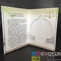 Custom CD packaging gift box printing production DVDCD custom music album high-end exquisite CD box