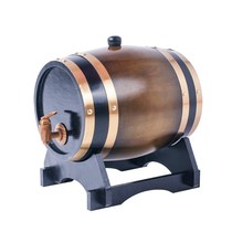 Oak barrel wine barrel wooden wine barrel wine barrel white wine barrel beer barrel wine decorative wine barrel household