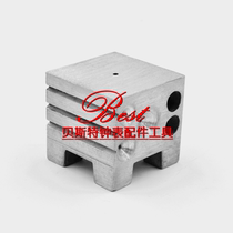 Table repair tools iron piers square piers small square piers steel anvils knockout Anvil fixed base repair tools