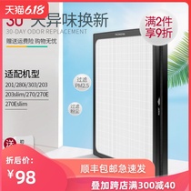 Suitable for Blueair air air purifier filter screen 203 / 303 / 270e / 280i particle filter element