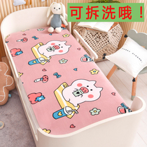 Milk Suede Plus Suede Children Mattress Kindergarten Bed Bedding Winter Upholstered Mattresses Washed by Winter Warmth Detachable Machine Wash