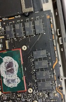 Xiaomi laptop air12 TM1607 upgrade onboard memory 4G expansion 8G 12 5 inch