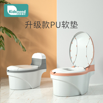 Childrens toilet toilet Baby Baby toddler Male and female children toilet stool Large urinal potty toilet artifact