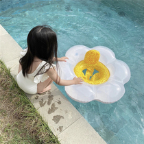 Baby swimming circle children thickened sitting circle infant child armpit lifebuoy ins ins lying circle 0-1-3-6 years old