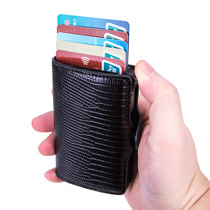 New multifunctional feeder wallet anti-theft card box credit card case card holder wallet card holder short wallet card holder