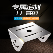 304 stainless steel plate laser cutting parts aluminum plate customized sheet metal processing galvanized iron plate original design
