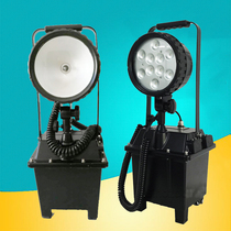 BW3210 mobile explosion-proof strong light working light 30W xenon LED lift emergency lighting FW6100GF