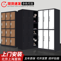 Color locker Dormitory staff cabinet Bath center GYM password multi-door tin cabinet Storage cabinet