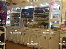 Nail nail polish glue display cabinet Cosmetics store floor-to-ceiling product display cabinet Display cabinet Shelf cabinet