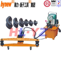 Jiangsu Haili factory direct electric hydraulic pipe bender Electric pipe bender