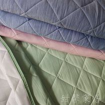 Japanese tail sheet ~ summer cold bed mattress ~ double large size 150 / 180 solid color cold and antiskid summer mat
