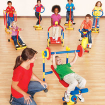 Sentimental training equipment kindergarten children indoor exercise exercise exercise equipment outdoor physical training treadmill