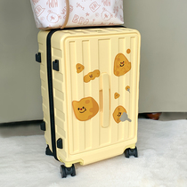 Dreamers Large Capacity Pull Bar Case Thickened Suitcase Universal Wheel Suitcase Men and women 20 boarding password box 24 inch