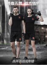Original physical fitness military fan suit suit male body can suit shorts tactical T-shirt summer quick-drying camouflage suit short sleeve t-shirt