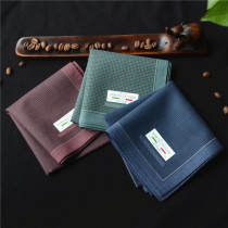 Made in Japan cotton mens pattern color handkerchief pocket towel cotton print sweat absorption large size unique design