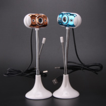 Drive-free HD computer camera with microphone 608 laptop portable night vision camera