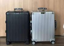 Pull Rod Case Suitcase Check-in Box Full Aluminum Magnesium Alloy Suitcase 1