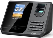 Hao Shun F3928T face recognition fingerprint recognition password verification swipe card verification (optional
