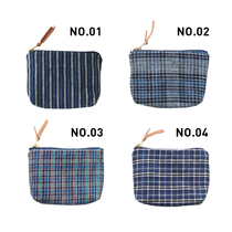 asmountain like mountain blue dyed ancient zero wallet retro quality cloth art zipper youth cotton fabric cross coin bag