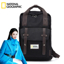 (Recommended by Viya)National Geographic backpack Student school bag Fashion travel men and women lovers backpack tide ins