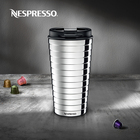 Nespresso Touch Series Portable large capacity stainless steel coffee cup