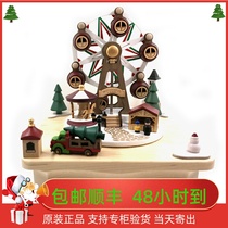 Taiwan jeancard Christmas Market Ferris Wheel Music Box Music Boxes New Year Birthday Mori Live Gifts