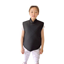 Fencing equipment coaching uniform canvas training clothing short sleeve long sleeve parents sparring clothing coach supplies sleeve leg guards