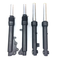 Suitable for power scooter imitation Yamaha Fuxi Qiaoge ghost fire turtle drum brake motorcycle front shock absorption disc brake
