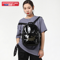Puma Puma backpack bag women bag 2021 Winter New jelly bag sports bag bright face schoolbag backpack 077918