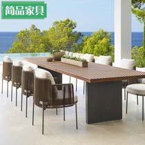 Outdoor table and chairs Terrace Courtyard outdoor furniture Grapewood Villa Diverse room for sale in garden Balcony Casual Rattan Chair