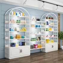 Cosmetics display cabinet Container Multi-layer beauty and skin care products display cabinet Display cabinet Product shelf display rack shelf