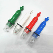 Flashlight fish pond special mesh lights traffic lights torpedo lights flashing traffic warning lights