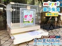 Drawer type rabbit cage anti-spray urine home extra-large rabbit Dutch pig double Villa pet luxury rabbit cage