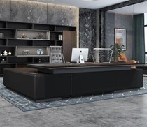 Chairman of the board boss desk desk desk desk simple modern office furniture