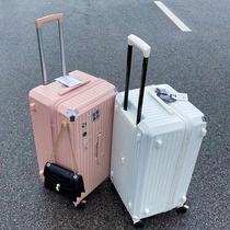 Oversized suitcase womens trendy 30-inch thick trolley case brake silent universal wheel 32 high-value password box 40 male