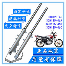  Suitable for Sundiro Honda Sharp arrow SDH125-46-46A-46B-46C Motorcycle front fork shock absorber
